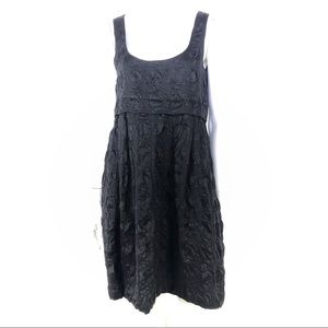 Theory Susette B Dent Empire LBD Sleeveless Dress